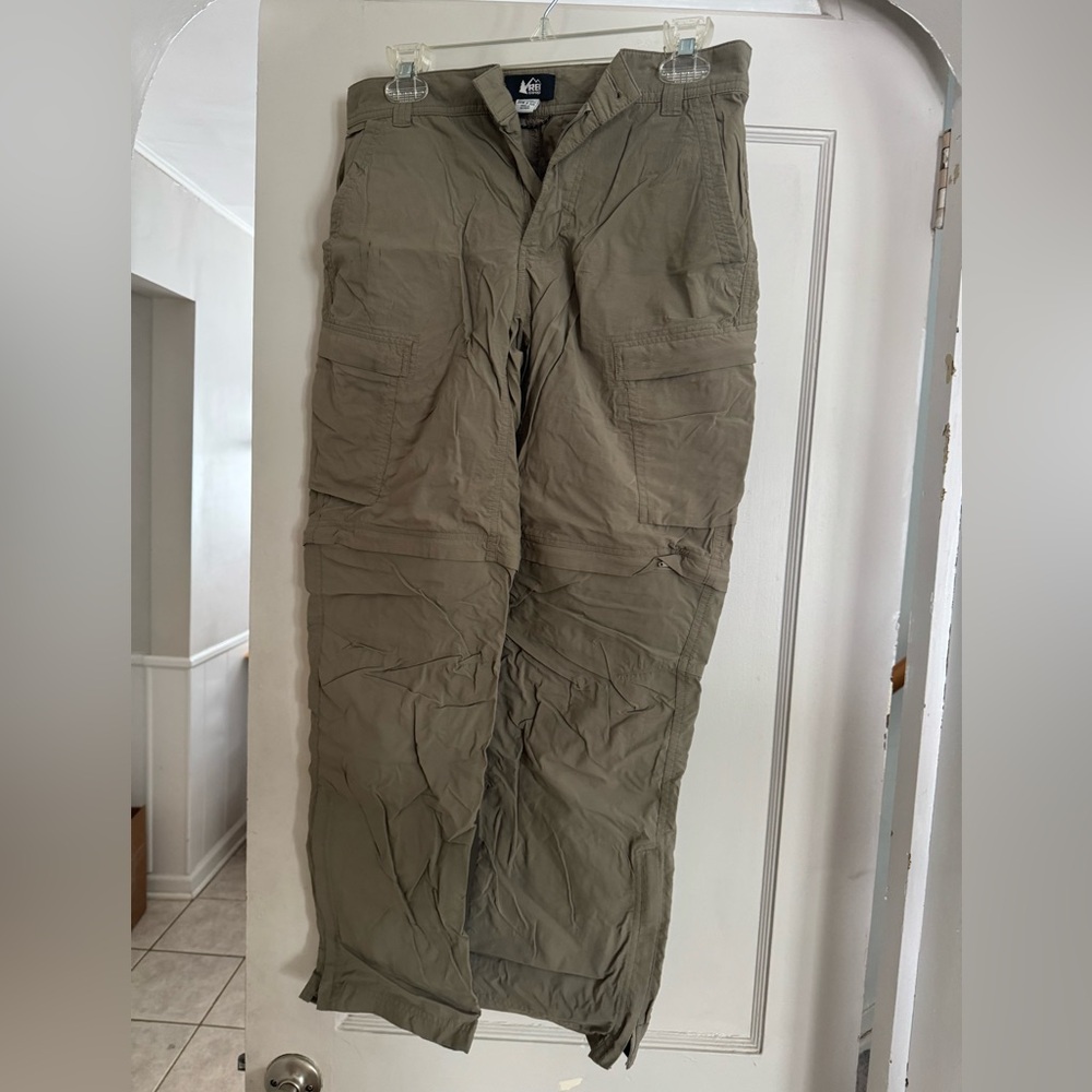 REI Zip Off Hiking Pants